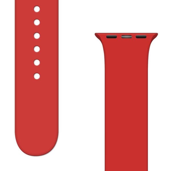 Silikon Armband Apple Watch 42/44/45/49mm
