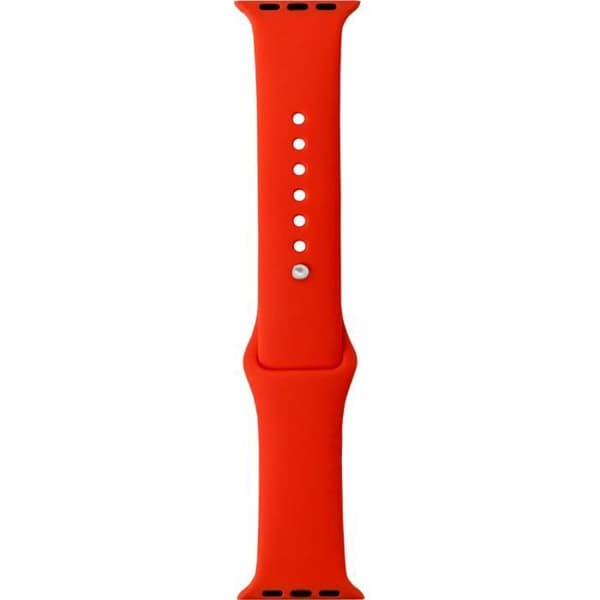 Rem för Apple Watch 38-40mm Red Bigben