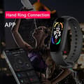 Miniatyrbild 3 av 4: Blue-M7 Smart Watch för män och kvinnor, Fitness Tracker, Pulsmätare
