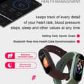 Miniatyrbild 4 av 4: Blue-M7 Smart Watch för män och kvinnor, Fitness Tracker, Pulsmätare