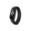 Miniatyrbild 1 av 4: Black-M7 Smart Watch för män och kvinnor, Fitness Tracker, Puls- och Blodtrycksmätare