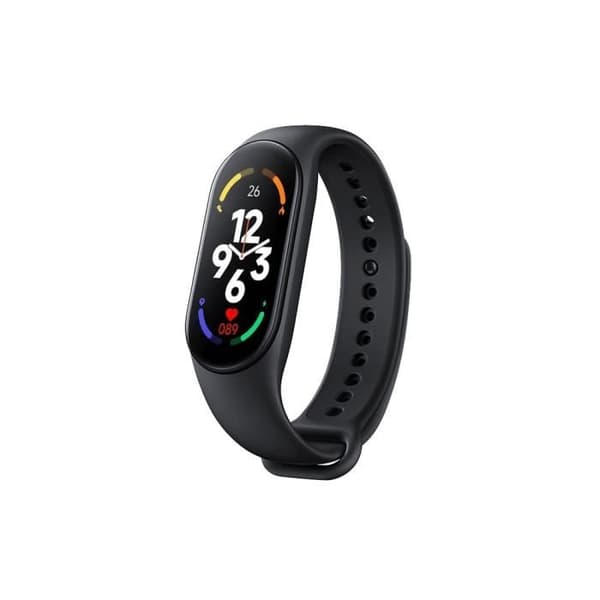 Black-M7 Smart Watch för män och kvinnor, Fitness Tracker, Puls- och Blodtrycksmätare