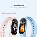Miniatyrbild 4 av 4: Typ 1-M7 Smart Watch för män kvinnor, flera färger, digital LED-pekskärm, vattentät, b