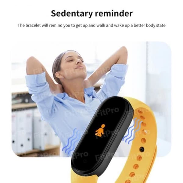Typ 1-M7 Smart Watch för män kvinnor, flera färger, digital LED-pekskärm, vattentät, b