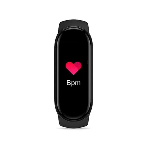 M7 Smart Armband Bluetooth Klocka Puls Blodtryck Hälsoövervakning Magneto Suction C SJI5747