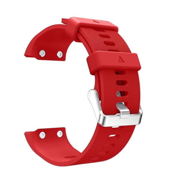 Garmin Forerunner 35 Klockarmband i silikon - Röd