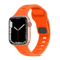 Miniatyrbild 1 av 2: Apple Watch kompatibelt Armband SPORT Silikon ORANGE 38/40/41mm