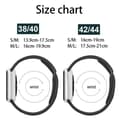 Miniatyrbild 2 av 2: Apple Watch kompatibelt Armband Silikon RÖD 42/44/45 mm