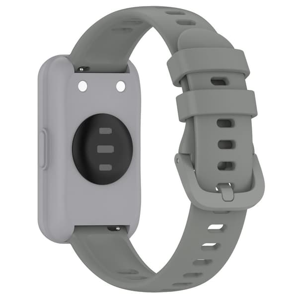 INF Silikon klokkerem omvendt spenne for Keep B4/Huawei band 7/TIMEX