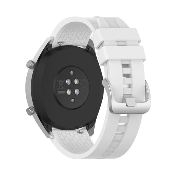 INF 22 mm silikon klokkerem for for Huawei Watch GT 2 46 mm, Samsung/Huami