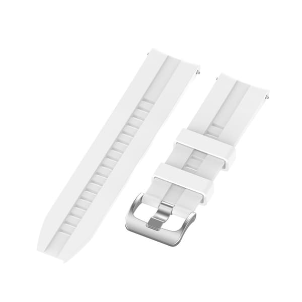 INF 22 mm silikon klokkerem for for Huawei Watch GT 2 46 mm, Samsung/Huami