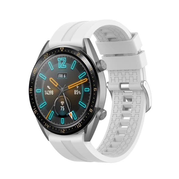 INF 22 mm silikon klokkerem for for Huawei Watch GT 2 46 mm, Samsung/Huami