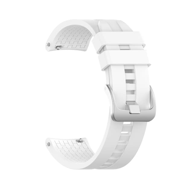 INF 22 mm silikon klokkerem for for Huawei Watch GT 2 46 mm, Samsung/Huami