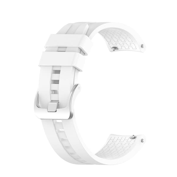 INF 22 mm silikon klokkerem for for Huawei Watch GT 2 46 mm, Samsung/Huami