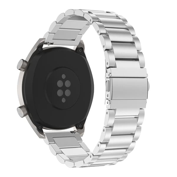 INF Urremme i rustfrit stål til 22 mm/46 mm Huawei Watch GT4 45 mm/Watch 4 Pro
