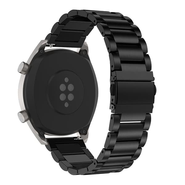 INF Urremme i rustfrit stål til 22 mm/46 mm Huawei Watch GT4 45 mm/Watch 4 Pro