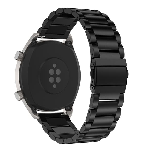 INF Urreim i rustfritt stål for 20 mm/42 mm Huawei Watch GT4 45 mm/Watch 4 Pro
