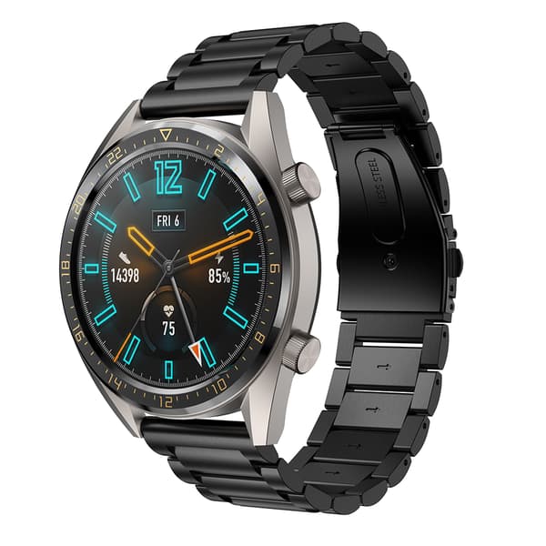 INF Urreim i rustfritt stål for 20 mm/42 mm Huawei Watch GT4 45 mm/Watch 4 Pro
