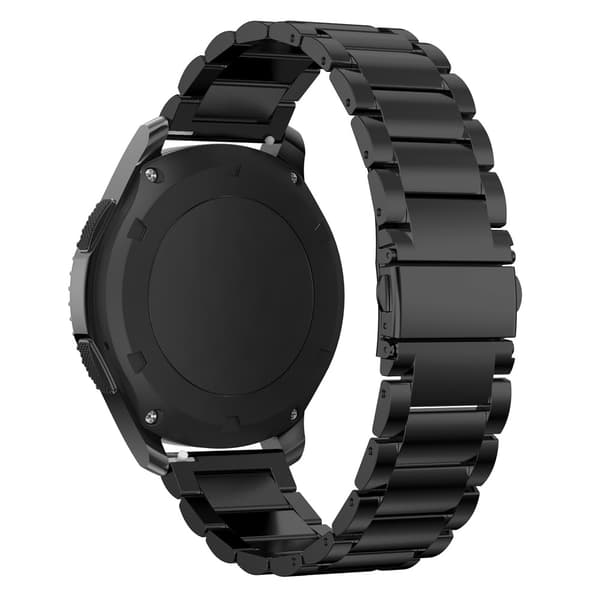 INF Klockarmband för Samsung Galaxy Watch 3 45 mm / Huawei GT4 45 mm Svart