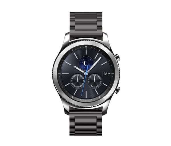 INF Klockarmband för Samsung Galaxy Watch 3 45 mm / Huawei GT4 45 mm Svart