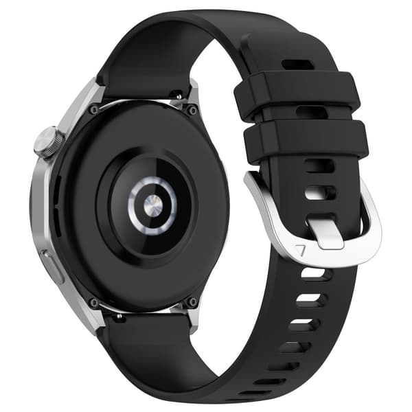 INF 18 mm silikone urrem til Huawei Watch GT 4 41 mm, Garmin Venu 3S, LG Watch