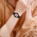 Miniatyrbild 4 av 5: INF Bling Rhinestone läderarmband för Samsung Galaxy Watch 4/5/6-serien