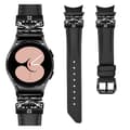 Miniatyrbild 1 av 5: INF Bling Rhinestone läderarmband för Samsung Galaxy Watch 4/5/6-serien
