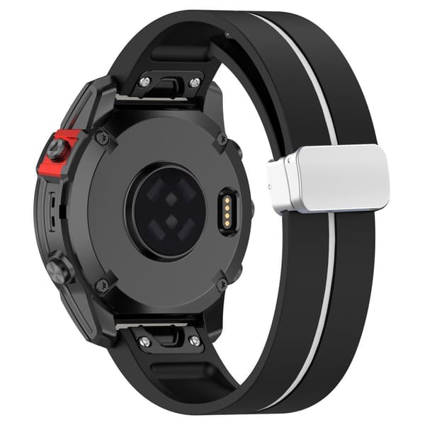 INF 22mm silikoninen magneettisolki kellon hihna Samsung Gear S3, Garmin Venu 3