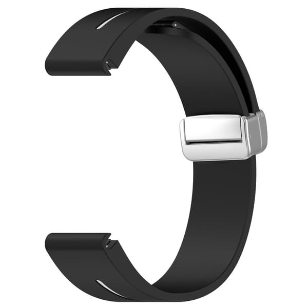 INF 22mm silikoninen magneettisolki kellon hihna Samsung Gear S3, Garmin Venu 3