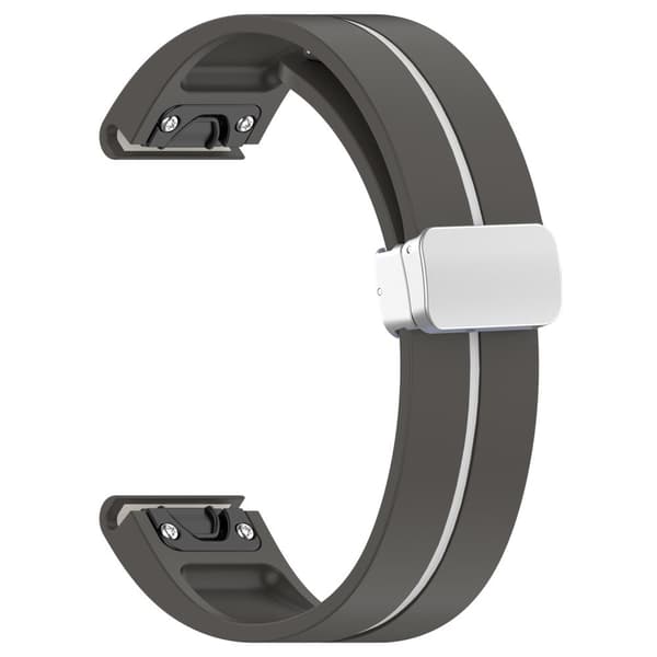INF 22mm silikoninen magneettisolki kellon hihna Samsung Gear S3, Garmin Venu 3