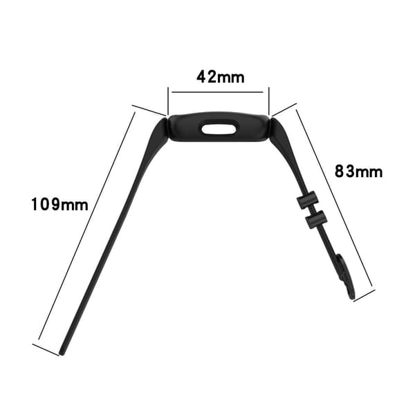 INF Silikonklokkerem for Fitbit Inspire 2, Fitbit Ace 3