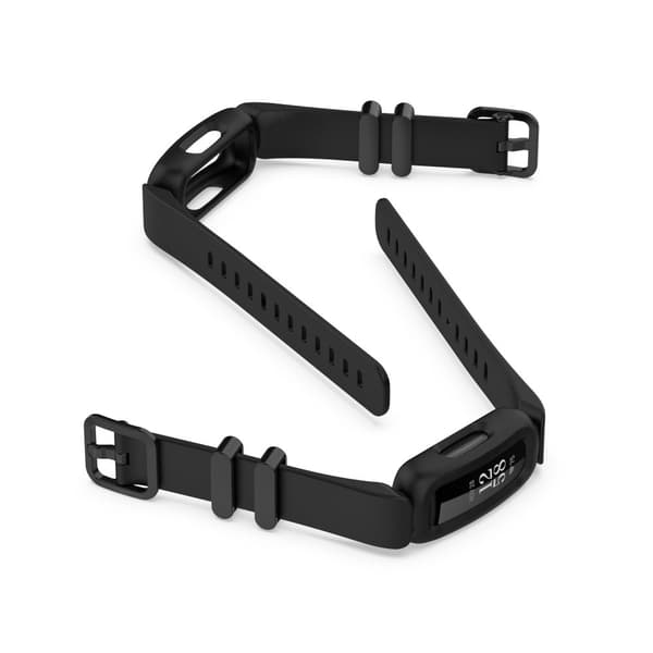 Silikonarmbånd for Fitbit Inspire 2, Fitbit Ace 3