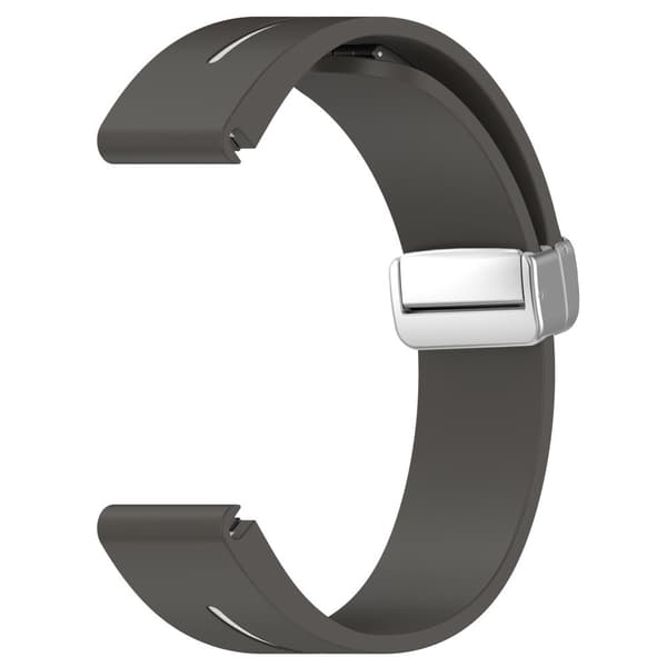 INF 22 mm klokkerem for Samsung Gear S3, Garmin Venu 3 Grå