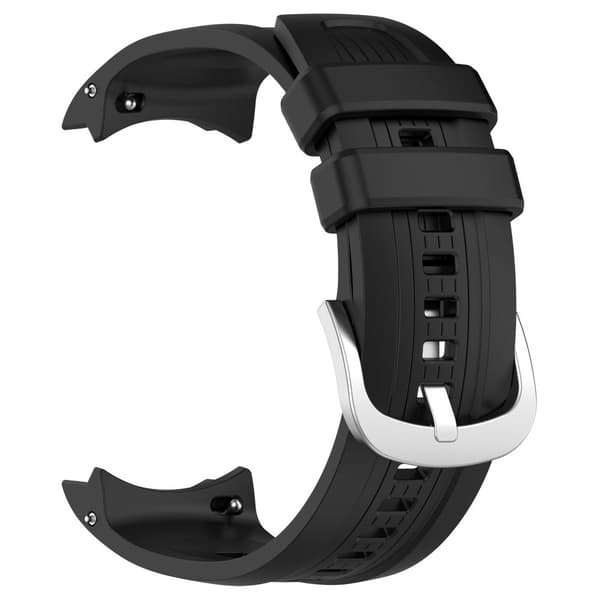 INF Silikonklokkerem for Huami Amazfit Balance (A2286) Sort