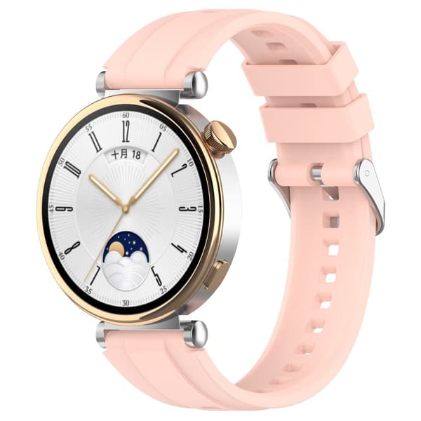 Silikonarmband för 22 mm Huawei GT4 46 mm/Watch 4/Watch Ultimate/GT3 SE