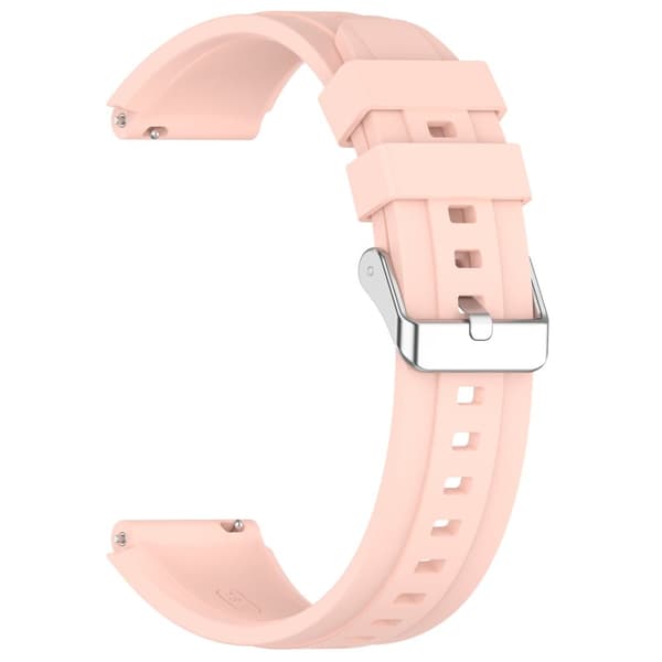 Silikonarmband för 22 mm Huawei GT4 46 mm/Watch 4/Watch Ultimate/GT3 SE