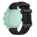 Miniatyrbilde 3 av 8: Klokkereim 20 mm Omega/Huawei/Samsung Galaxy Watch silikon Sort