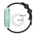 Miniatyrbilde 8 av 8: Klokkereim 20 mm Omega/Huawei/Samsung Galaxy Watch silikon Sort