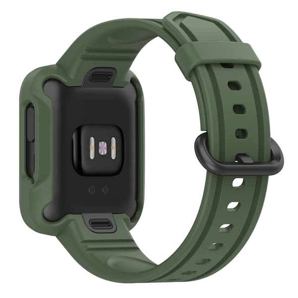 INF Ur armbånd Grøn  Xiaomi MI Watch Lite/Redmi Watch 2/Xiaomi Mi Watch Lite 2/Xiaomi Redmi Watch 2 Lite/Redmi Horloge 2/Xiaomi Poco Watch