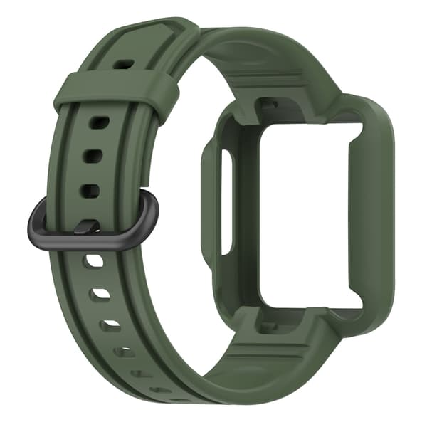 INF Ur armbånd Grøn  Xiaomi MI Watch Lite/Redmi Watch 2/Xiaomi Mi Watch Lite 2/Xiaomi Redmi Watch 2 Lite/Redmi Horloge 2/Xiaomi Poco Watch