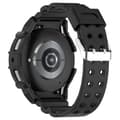Miniatyrbild 5 av 5: INF Armor silikonarmband med skyddsfodral för Samsung Galaxy Watch6 44mm