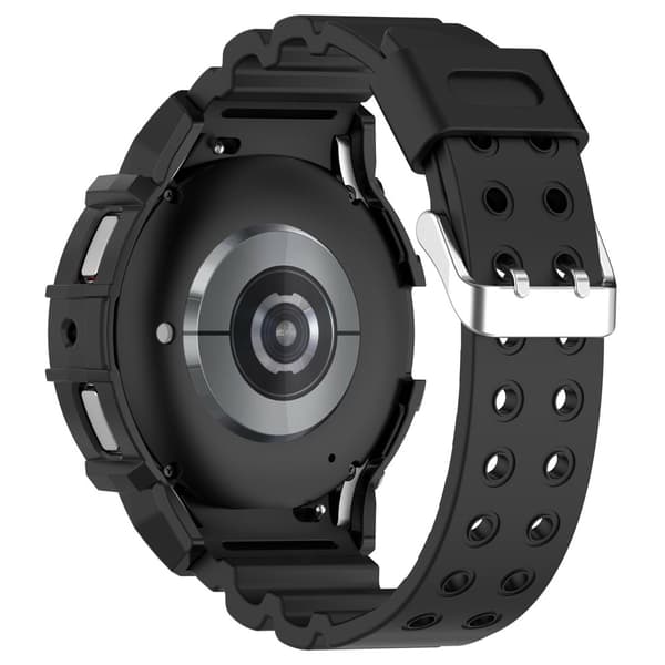 INF Armor silikonarmband med skyddsfodral för Samsung Galaxy Watch6 44mm