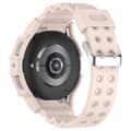 Miniatyrbilde 5 av 5: INF Armor silikonklokkerem med beskyttelsesdeksel til Samsung Galaxy Watch6 40mm Rosa