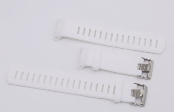 Klokkereim til Suunto D4/D4i Novo med 2 forskjellige lengder Hvit