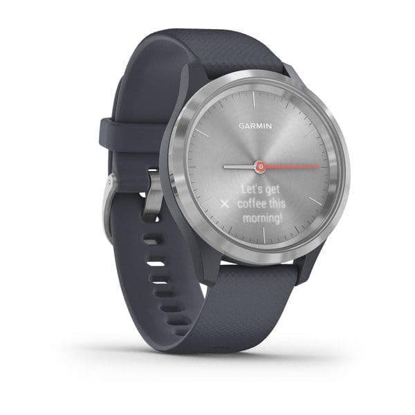Garmin vivomove 3S Sport, silver/granite blue