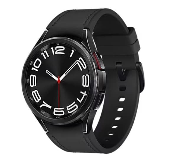 Samsung Galaxy Watch 6 Classic R955 43mm, LTE, NFC, BT 5.3, Black EU SM-R955