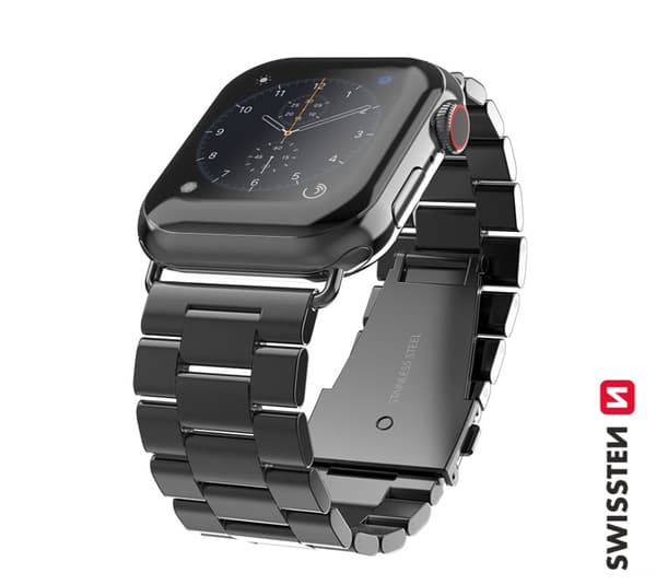 Swissten Metal Strap for Apple Watch 1/2/3/4/5/6/SE / 38 mm / 40 mm