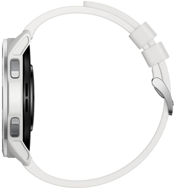S1 Active GL | Smart watch | NFC | GPS (satellite) | AMOLED | Touchscreen | Activity monitoring 24/7 | Waterproof | Bluetooth | Wi-Fi | Moon White