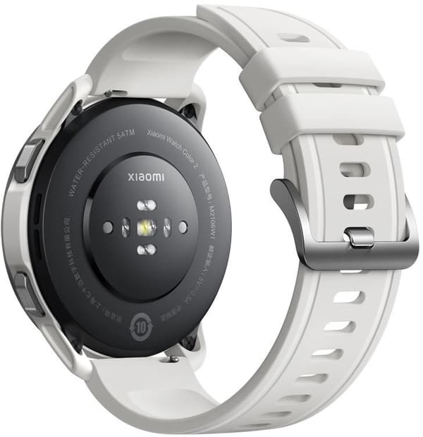 S1 Active GL | Smart watch | NFC | GPS (satellite) | AMOLED | Touchscreen | Activity monitoring 24/7 | Waterproof | Bluetooth | Wi-Fi | Moon White