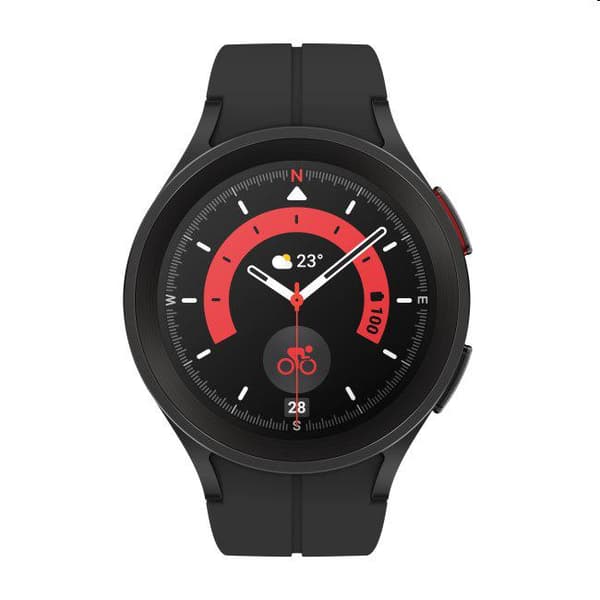 SMARTWATCH GALAXY WATCH5 PRO/LTE 45MM BLACK SM-R925 SAMSUNG